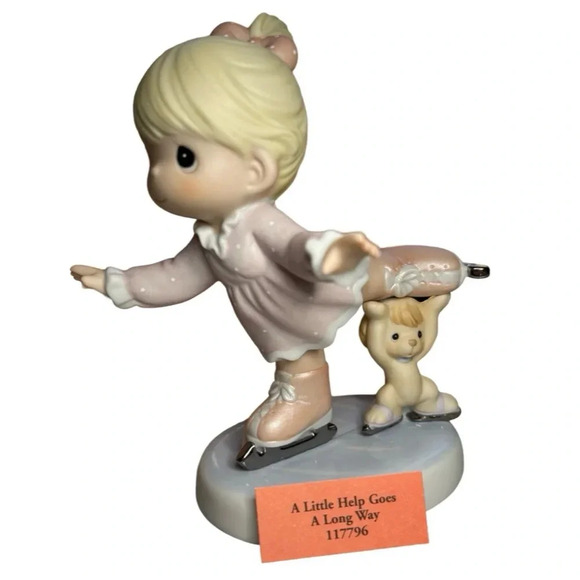 Next day shipping, Precious Moments, A Little Help Goes A Long Way, 2004 w/ box - Picture 2 of 7